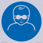 MP11421: Mandatory: Protect infants eyes with opaque eye protection