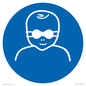 MP11421: Mandatory: Protect infants eyes with opaque eye protection
