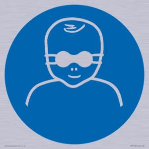 MP11421: Mandatory: Protect infants eyes with opaque eye protection
