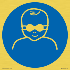 MP11421: Mandatory: Protect infants eyes with opaque eye protection