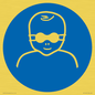 MP11421: Mandatory: Protect infants eyes with opaque eye protection