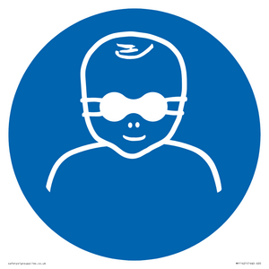 MP11421: Mandatory: Protect infants eyes with opaque eye protection