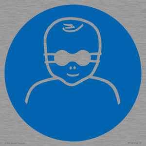MP11421: Mandatory: Protect infants eyes with opaque eye protection