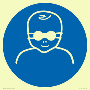 MP11421: Mandatory: Protect infants eyes with opaque eye protection