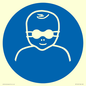 MP11421: Mandatory: Protect infants eyes with opaque eye protection