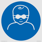 MP11421: Mandatory: Protect infants eyes with opaque eye protection