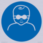 MP11421: Mandatory: Protect infants eyes with opaque eye protection