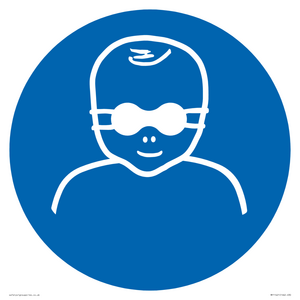 MP11421: Mandatory: Protect infants eyes with opaque eye protection