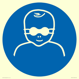 MP11421: Mandatory: Protect infants eyes with opaque eye protection