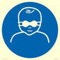 MP11421: Mandatory: Protect infants eyes with opaque eye protection