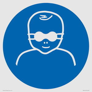 MP11421: Mandatory: Protect infants eyes with opaque eye protection