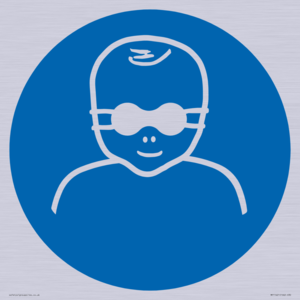 MP11421: Mandatory: Protect infants eyes with opaque eye protection