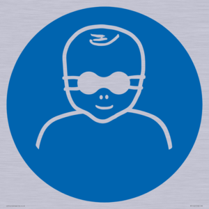 MP11421: Mandatory: Protect infants eyes with opaque eye protection