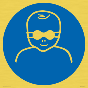 MP11421: Mandatory: Protect infants eyes with opaque eye protection