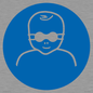 MP11421: Mandatory: Protect infants eyes with opaque eye protection