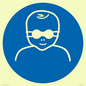 MP11421: Mandatory: Protect infants eyes with opaque eye protection