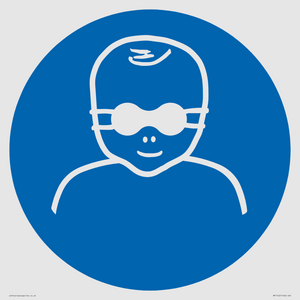 MP11421: Mandatory: Protect infants eyes with opaque eye protection