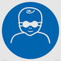 MP11421: Mandatory: Protect infants eyes with opaque eye protection