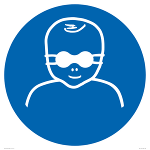 MP11421: Mandatory: Protect infants eyes with opaque eye protection