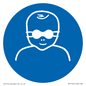 MP11421: Mandatory: Protect infants eyes with opaque eye protection