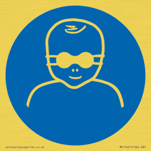 MP11421: Mandatory: Protect infants eyes with opaque eye protection