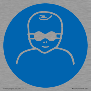 MP11421: Mandatory: Protect infants eyes with opaque eye protection