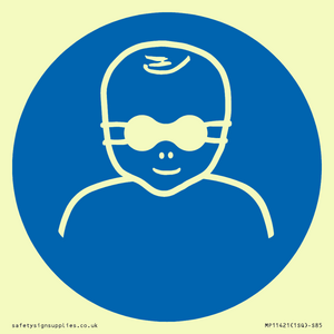 MP11421: Mandatory: Protect infants eyes with opaque eye protection