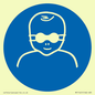 MP11421: Mandatory: Protect infants eyes with opaque eye protection