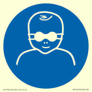 MP11421: Mandatory: Protect infants eyes with opaque eye protection