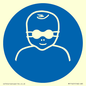 MP11421: Mandatory: Protect infants eyes with opaque eye protection