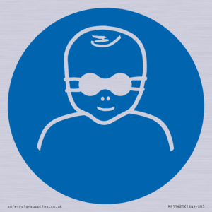 MP11421: Mandatory: Protect infants eyes with opaque eye protection