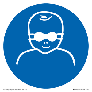 MP11421: Mandatory: Protect infants eyes with opaque eye protection