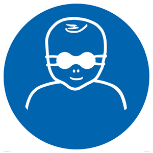 MP11421: Mandatory: Protect infants eyes with opaque eye protection