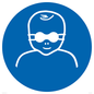 MP11421: Mandatory: Protect infants eyes with opaque eye protection
