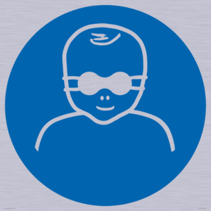 MP11421: Mandatory: Protect infants eyes with opaque eye protection