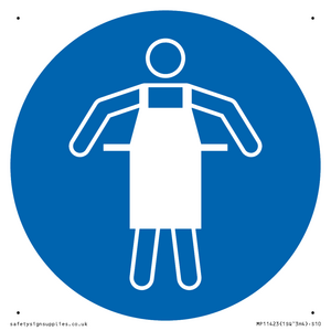 MP11423: Mandatory: Use protective apron