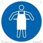 MP11423: Mandatory: Use protective apron