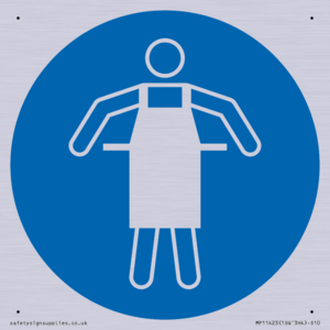 MP11423: Mandatory: Use protective apron