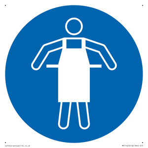MP11423: Mandatory: Use protective apron