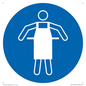 MP11423: Mandatory: Use protective apron