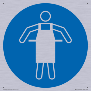 MP11423: Mandatory: Use protective apron
