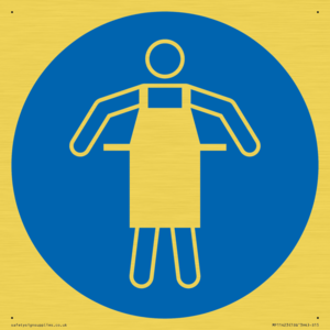 MP11423: Mandatory: Use protective apron