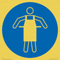 MP11423: Mandatory: Use protective apron