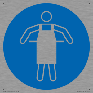 MP11423: Mandatory: Use protective apron
