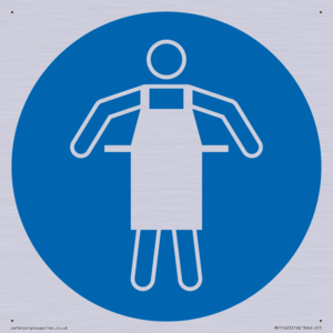 MP11423: Mandatory: Use protective apron