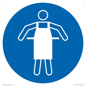 MP11423: Mandatory: Use protective apron
