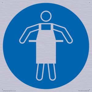 MP11423: Mandatory: Use protective apron