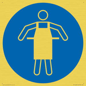 MP11423: Mandatory: Use protective apron
