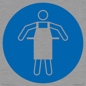 MP11423: Mandatory: Use protective apron