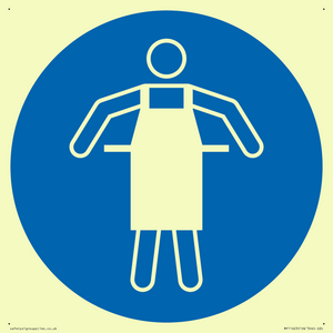 MP11423: Mandatory: Use protective apron